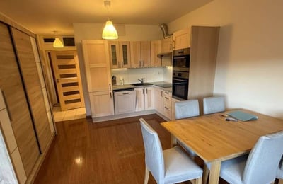 Location d’un appartement accueillant de 2 pièces, 47 m², Grabiszyn, Wrocław, Pologne